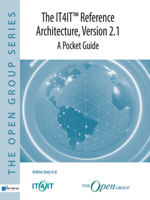 cover image of The IT4IT<sup>TM</sup> Reference Architecture, Version 2.1 – a Pocket Guide